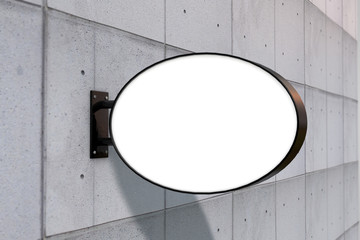 Kasetny LED eliptyczne dwustronne